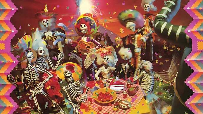 Would you go to a Dead Mans Party if invited?