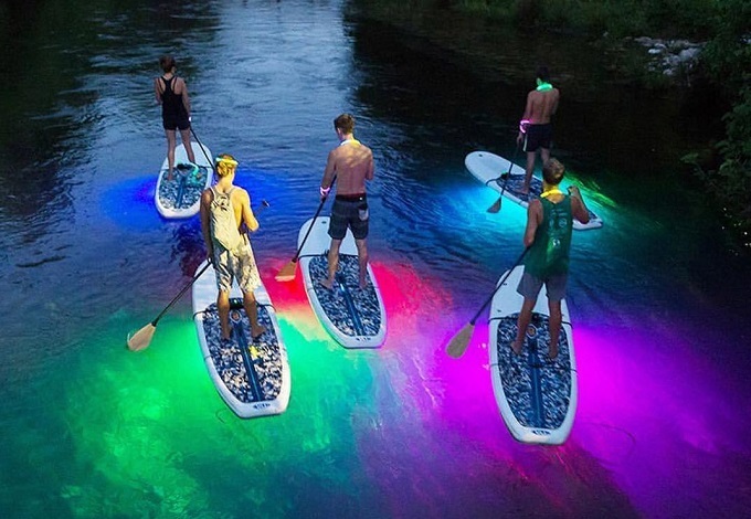 Have you ever done any water sports?