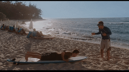 Have you ever done any water sports?