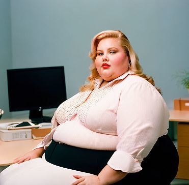 Does she look like a serious businesswoman? Is this a good picture for a businesswoman?
