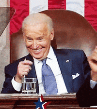 Joe Biden is living rent-free in your head. :)