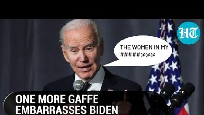 Joe Biden said that over half the women in his administration are women. . Is this the first time he has told the truth? ?