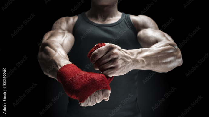 VEINY FOREARMS