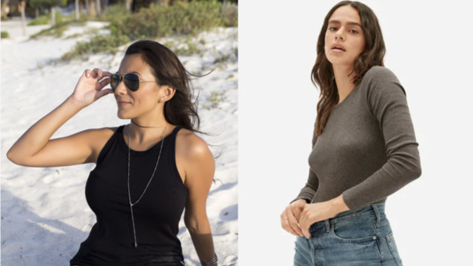 Is it just me/a coincidence or are women who show more skin often more warm/friendly than women who cover up more?