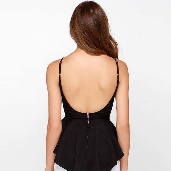 How many girls like to wear backless dress on a party or occasionally?