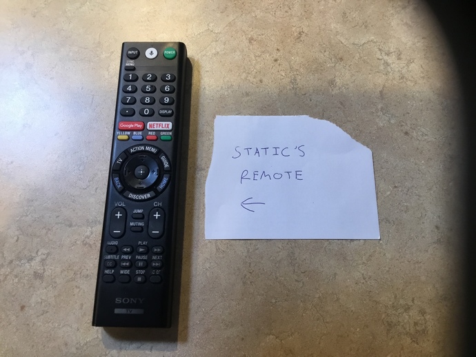 You totally need a voice remote.