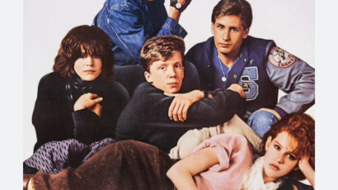 Who else thinks the movie breakfast club is rubbish and boring?