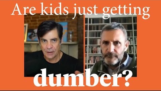 Are kids getting dumber now?