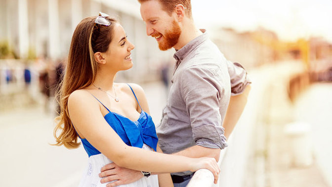 What does it mean when a guy is touchy with my hands?