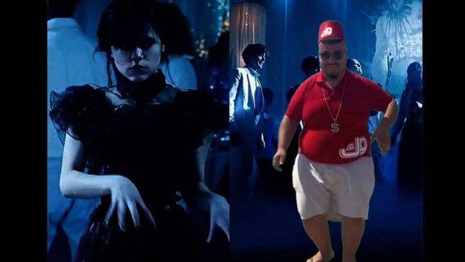 Do you like the Wednesday dance more or the skibidi bop yes yes dance?