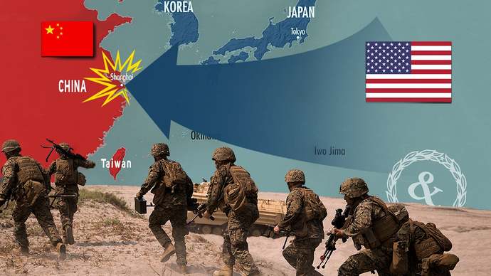 Is a war between the U. S. and China inevitable in the future?
