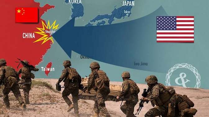 Is a war between the U. S. and China inevitable in the future?