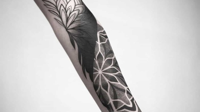 When it comes to forearm tattoos, should I tattoo both forearms or just one of them?