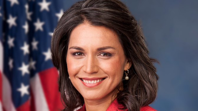 Is it just me, or did Tulsi Gabbard get hotter after she left the Democrat party?