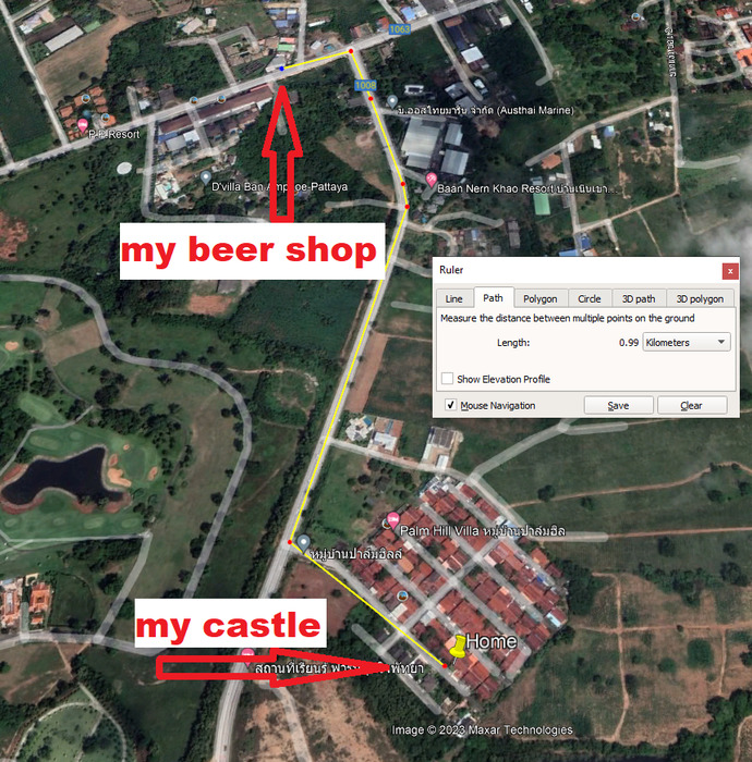 What's the furthest you'd be prepared to walk?