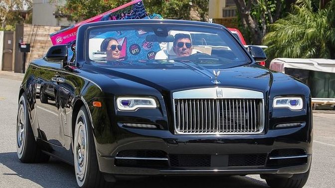 Which of these cars from Simon Cowell's collection is your favorite?
