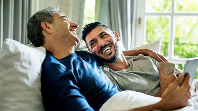Which would make you more upset finding out your son is gay or finding out that he is a serial killer?