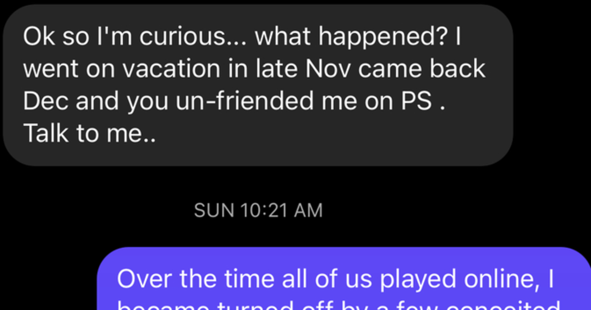 Was I cold with my gamer friend? GirlsAskGuys