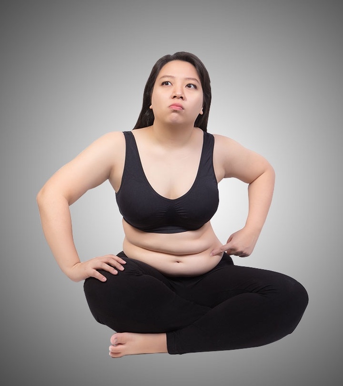 Guys do you care if your girl has stomach fat?