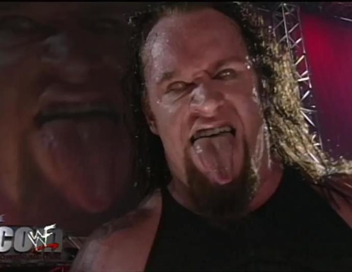 Who looked the scariest in WWE ?
