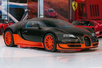 Which of these cars from Sheikh Sultan bin Zayed bin Sultan Al Nahyans collection is your favorite?