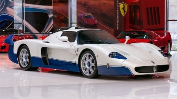 Which of these cars from Sheikh Sultan bin Zayed bin Sultan Al Nahyan's collection is your favorite?