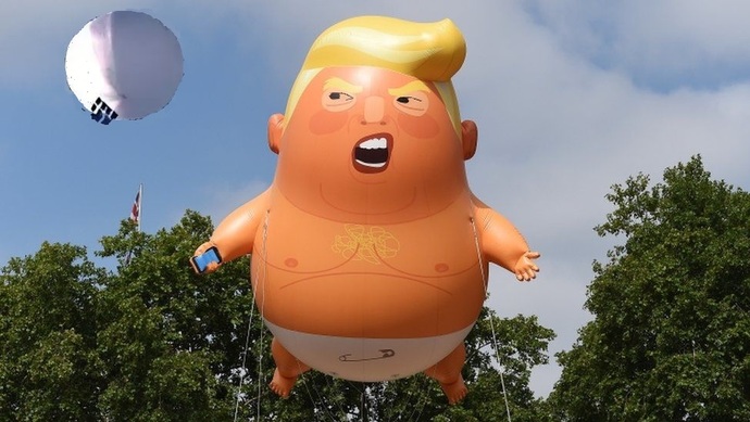 Do you think Donald Trump has balloon envy?