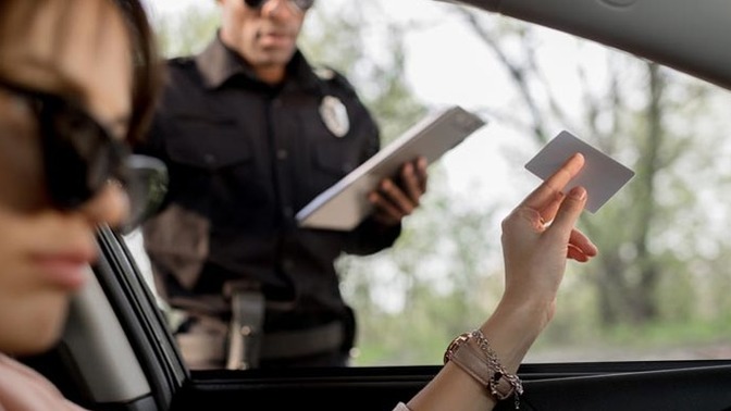 What is the dumbest reason you’ve been pulled over?