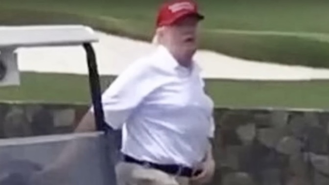 Did Donald Trump make man boobs great again?