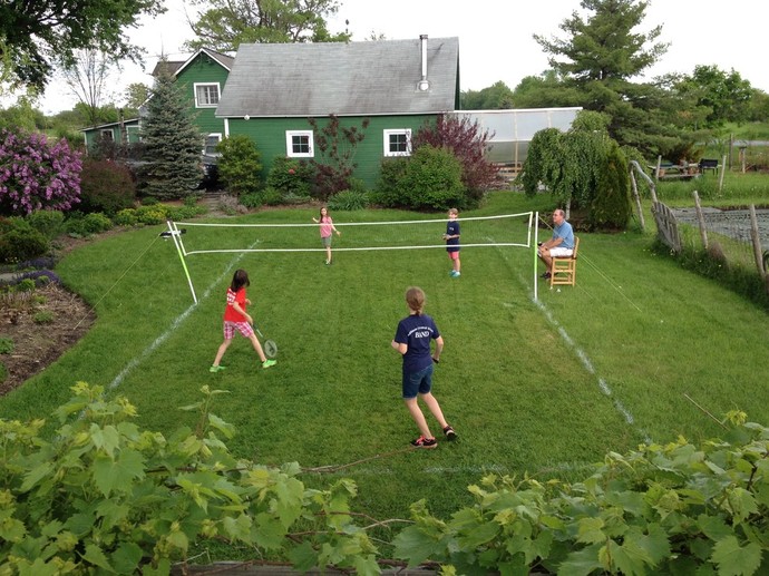 Best summer backyard game to play?