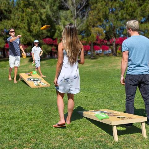 Best summer backyard game to play?