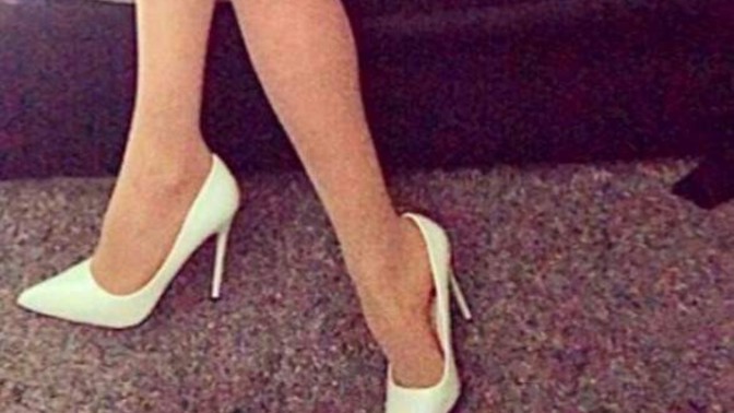 Do you like my pair of heels?