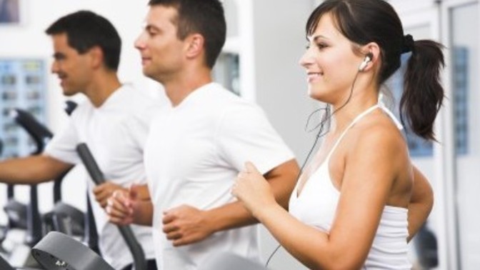 Why do people ask permission to workout next to me?