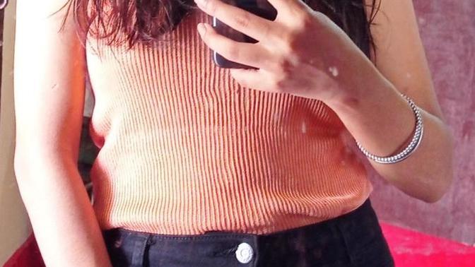 Do I look fat in this? I am planning to wear on outing?