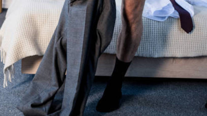 How do you get dressed?