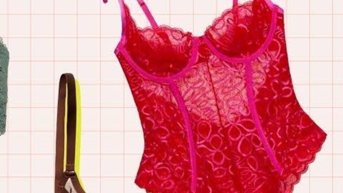 If a husband or boyfriend gift you lingerie as a gift at your special day, do feel happy or strange?