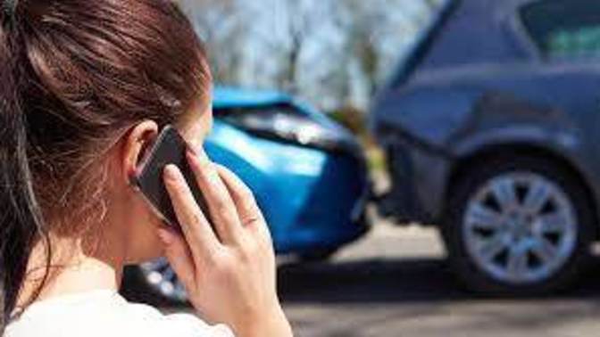 What should you do when you get into a car accident?