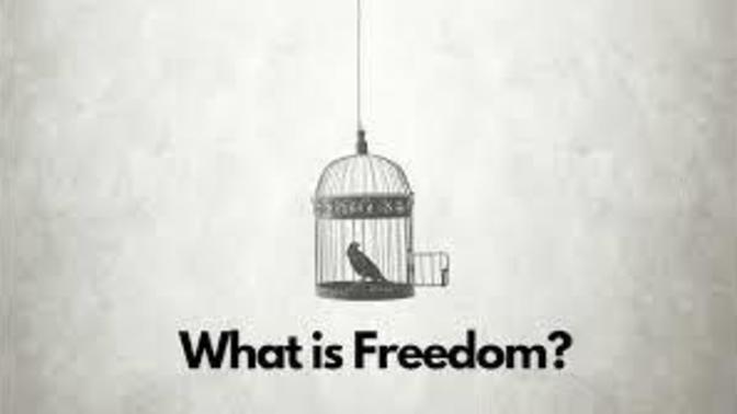 What is freedom? Are you free?