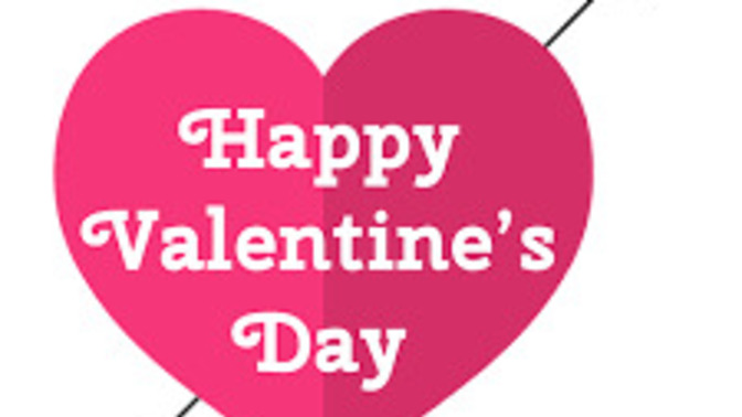 What does it mean if a guy says happy Valentine's day to you?