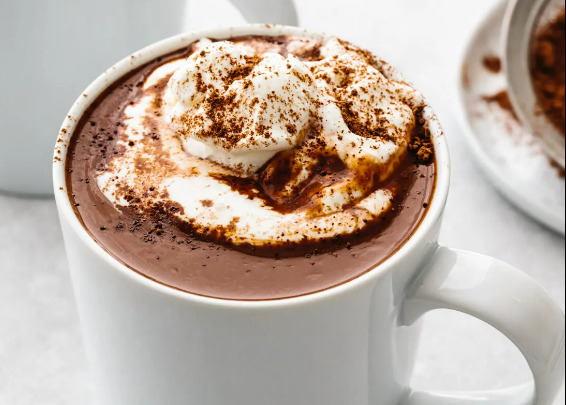 What is your favorite hot drink that warms you up in winter?
