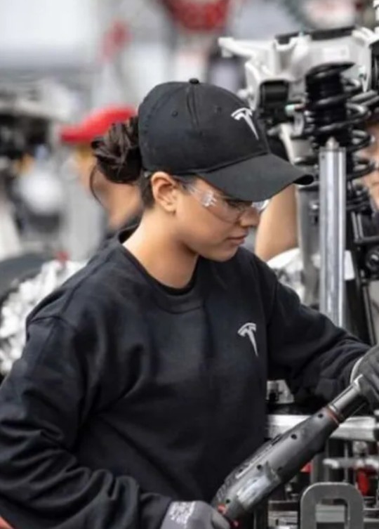 Are women capable of building cars?