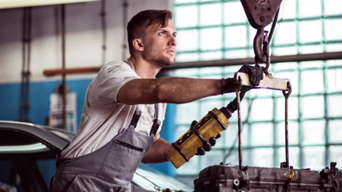 Are women capable of building cars?