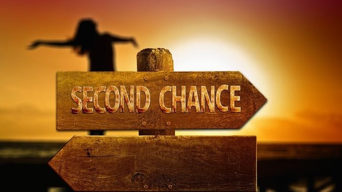 Do you give second chances?