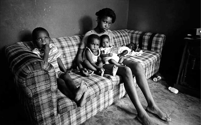 Why is the black community dying ?