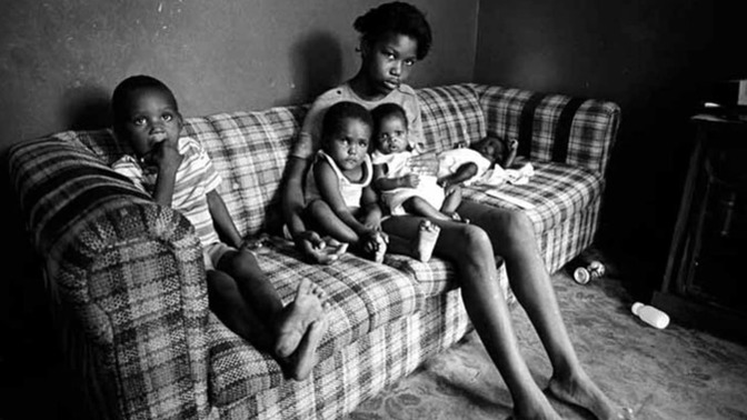 Why is the black community dying?