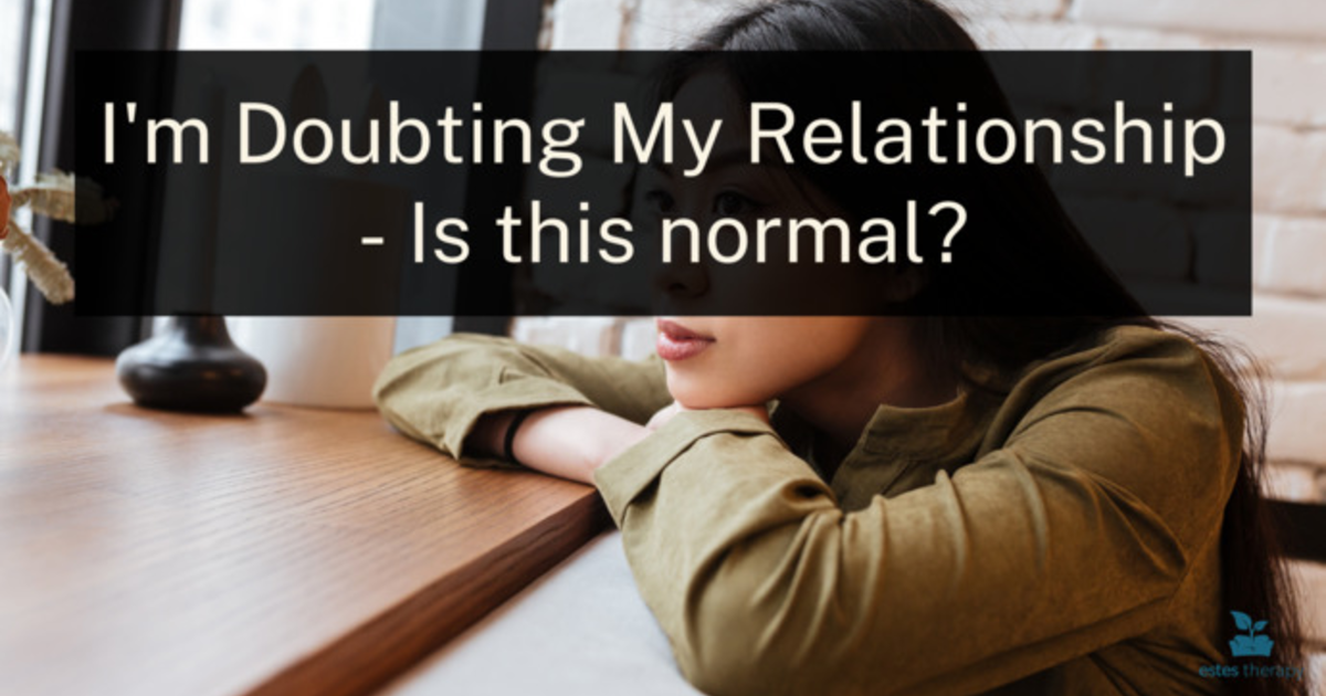 Why do people have doubts about their partners but won’t end the