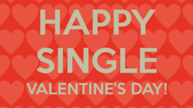 Valentine's Day is approaching, are you still alone?