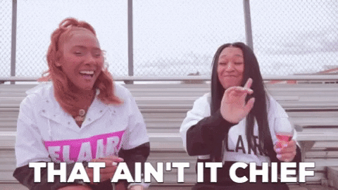 Have you ever told someone you werent into a certain habit and then their defense statement was still apart of that habit?