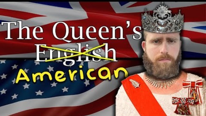 Do you speak American or English?