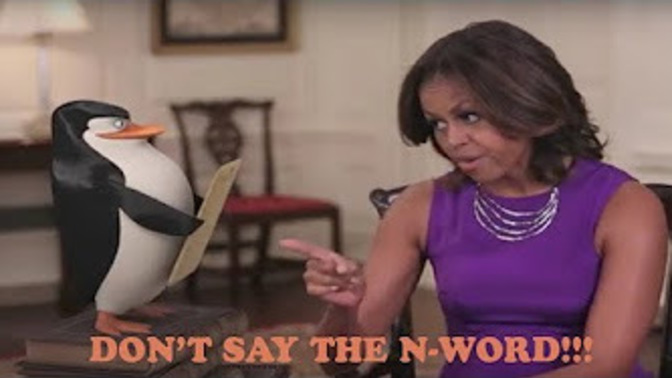 If someone you were talking to just casually says the 'n word' randomly without even flinching what would you do?